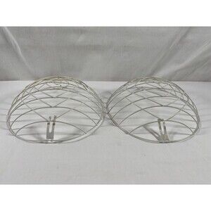 ONE (1) Halogen Torchiere Safety Wire Grid Cage Torchieres 300 W or Less